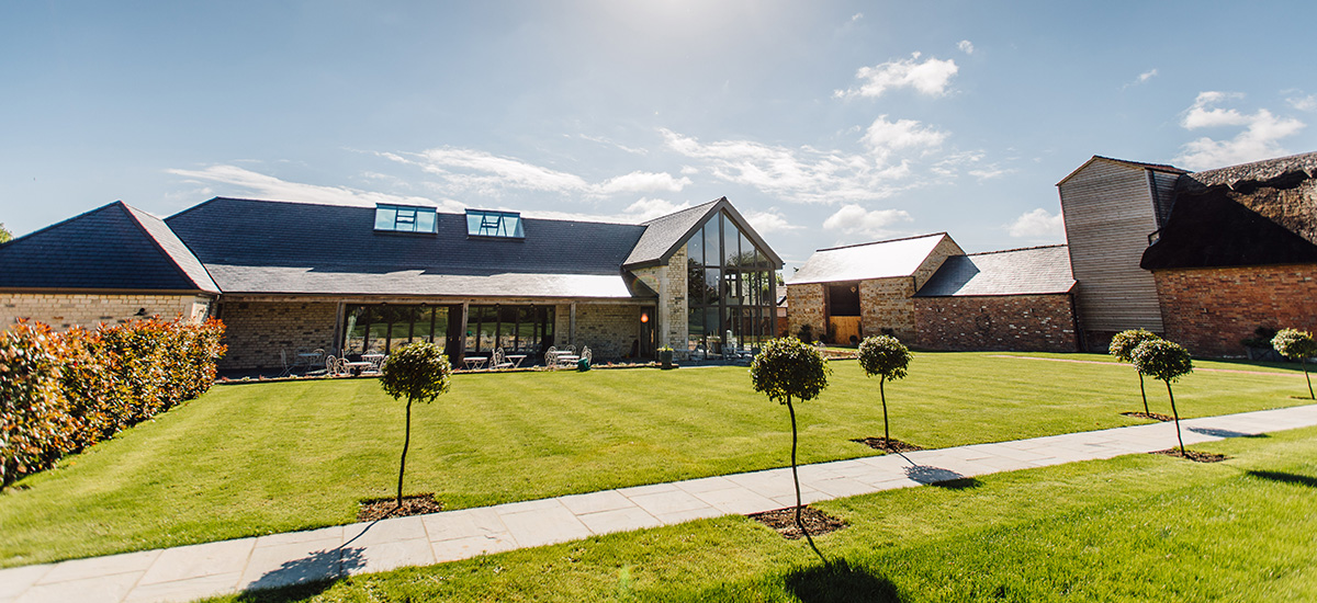Blackwell Grange is set amongst acres if beautiful Cotswold countryside and exquisite gardens
