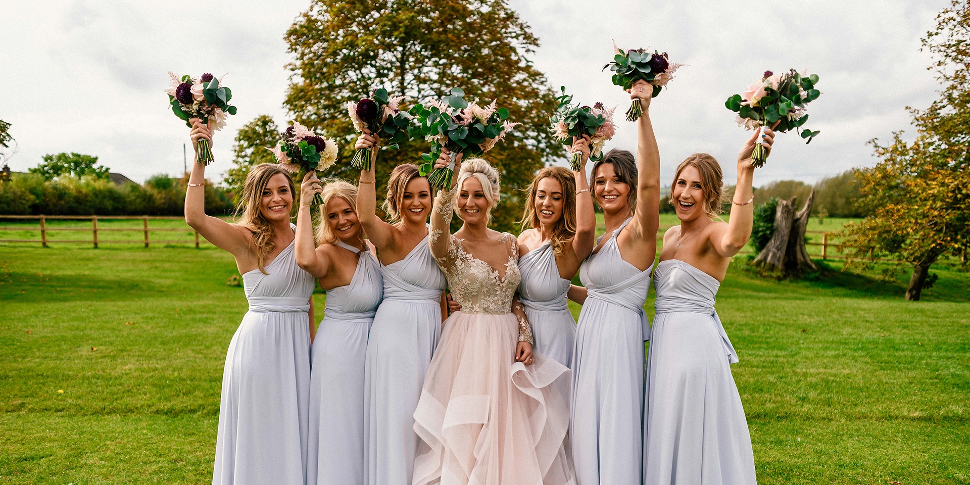 Danielle and Lorance’s Fairy-Tale Wedding at Blackwell Grange