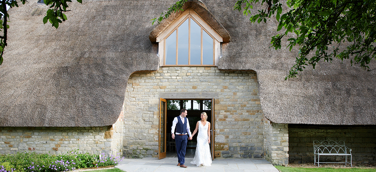 5 Reasons to choose a barn wedding venue
