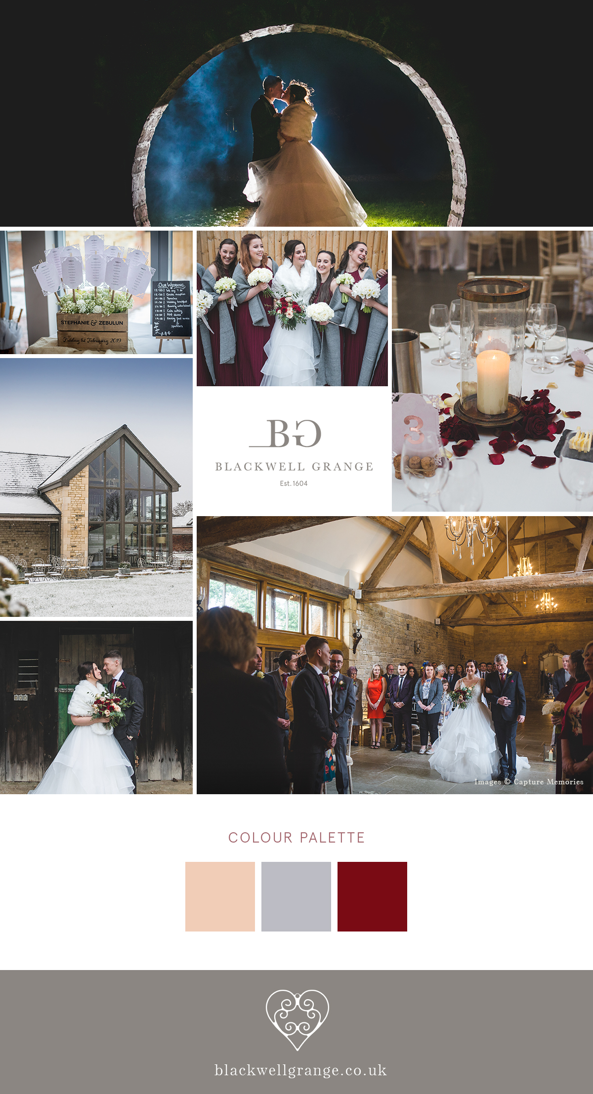 Blackwell Grange wedding - Steph and Zeb