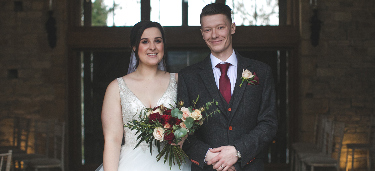 Steph and Zeb celebrate their special day at one of the finest wedding venues in Warwickshire