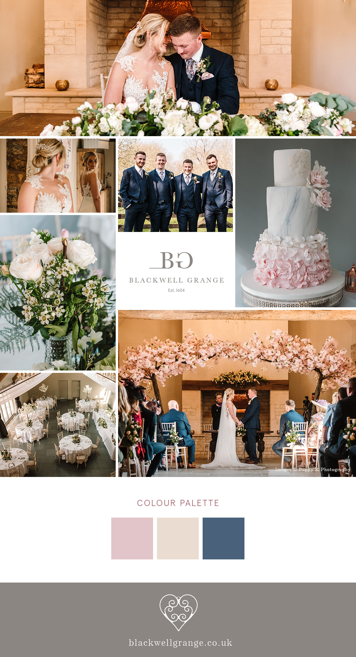 A Spring Romance – Blackwell Grange