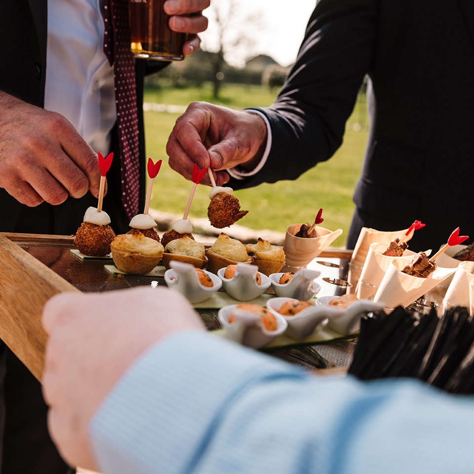 weddingcanapes Blackwell Grange Weddings