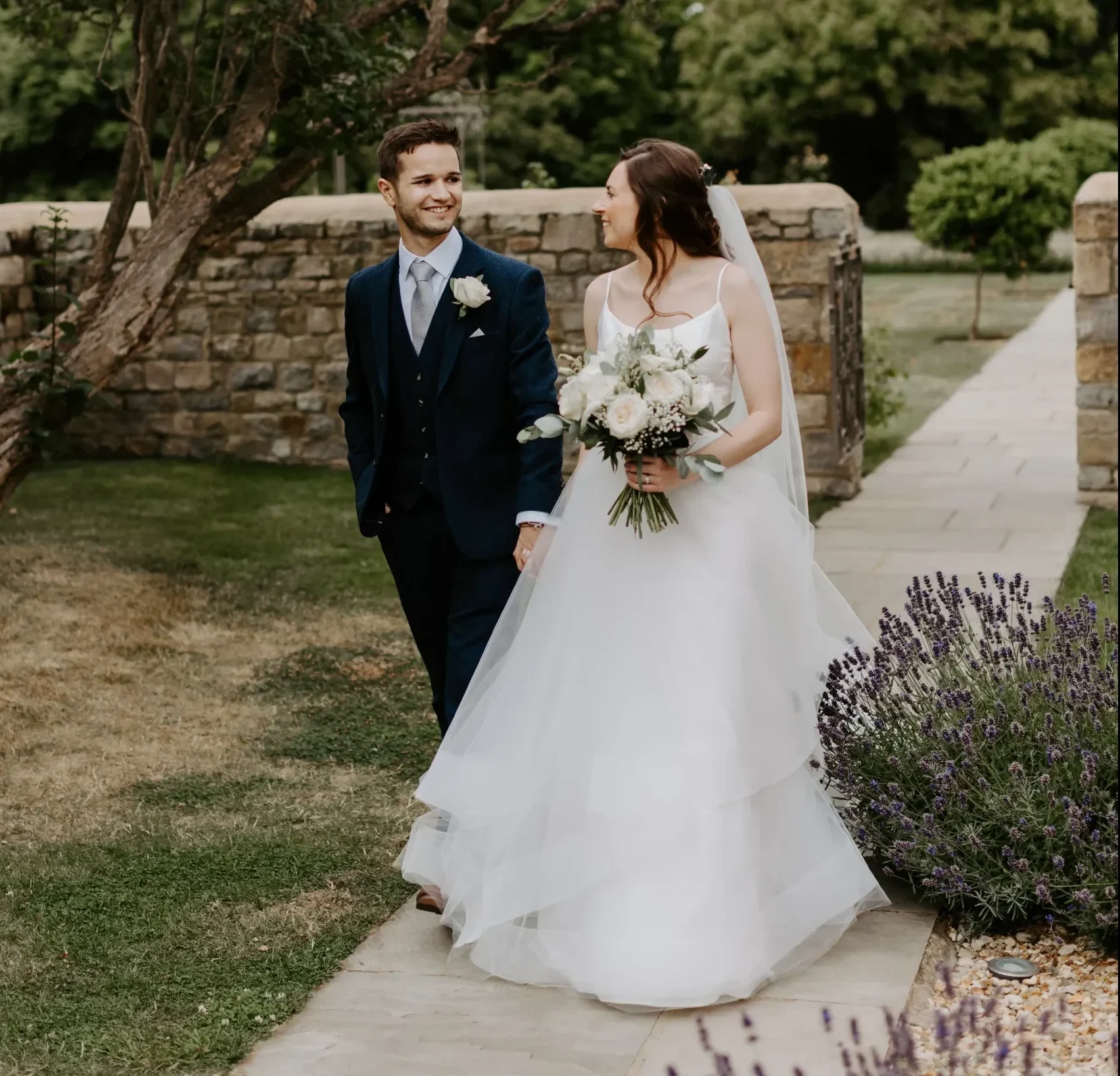 Blackwell Grange bride and groom