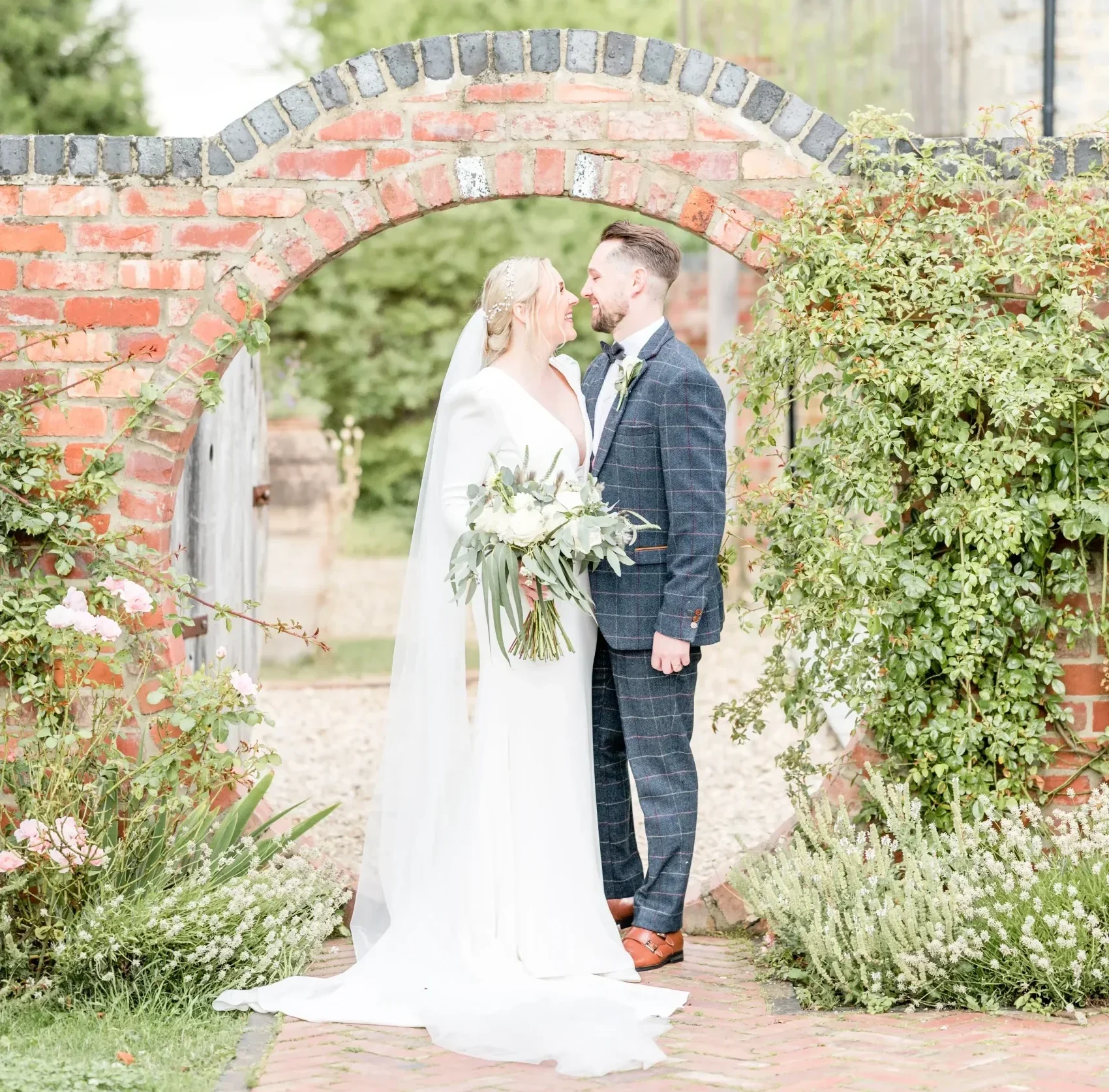 Blackwell Grange bride and groom