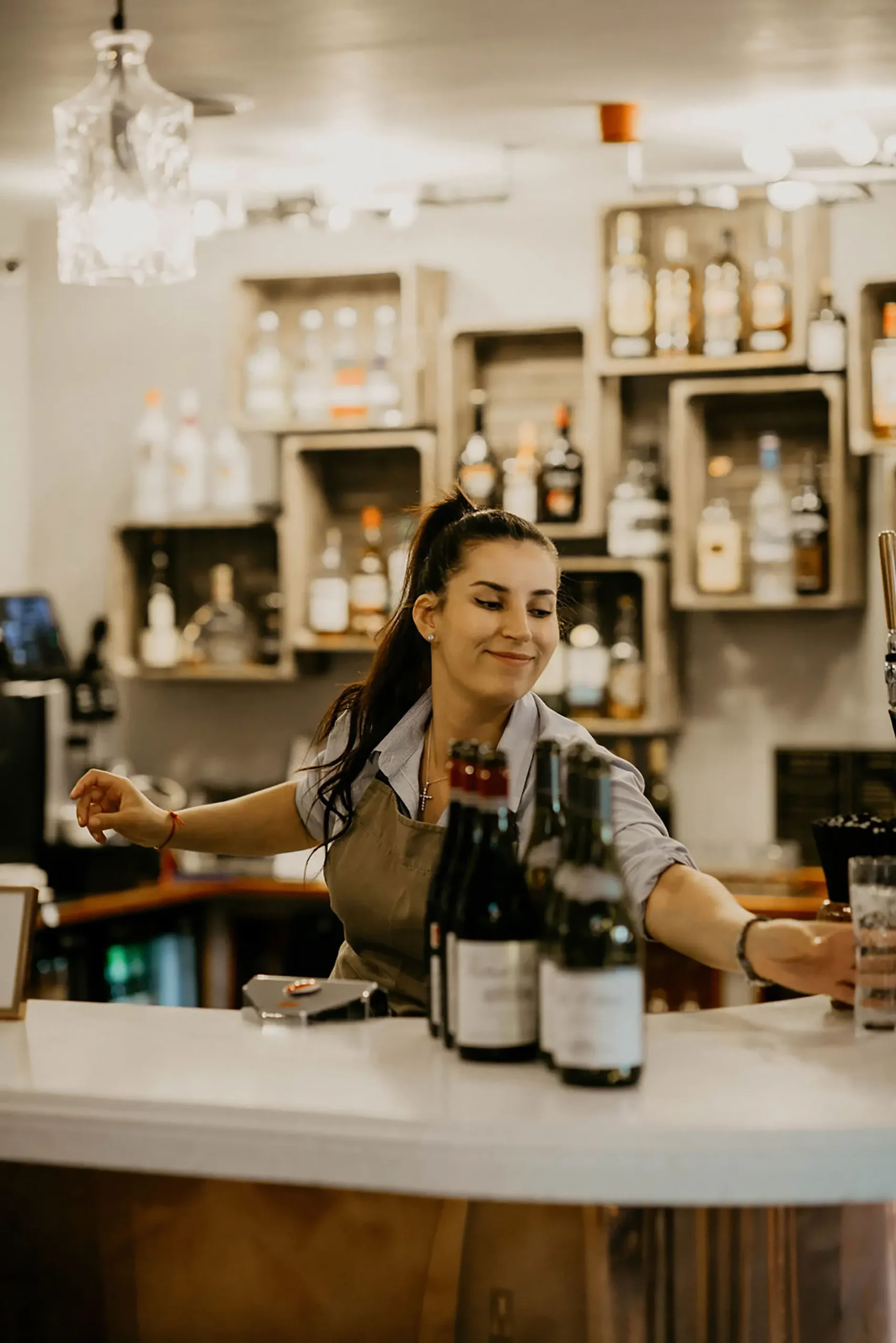 blackwell grange drinks bar service