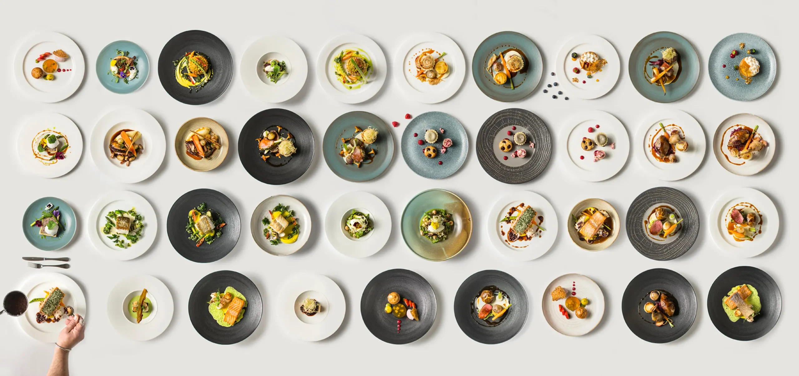 blackwell chefs table dishes