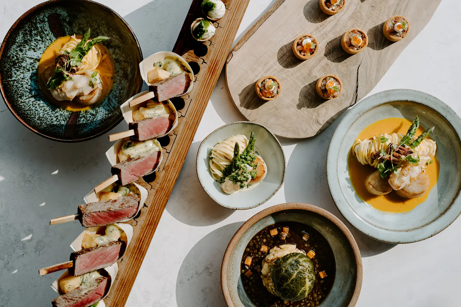 sesonal dishes studio rouge