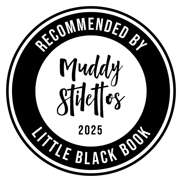 2025 Little Black Book Muddy Stilettos award RGB PNG