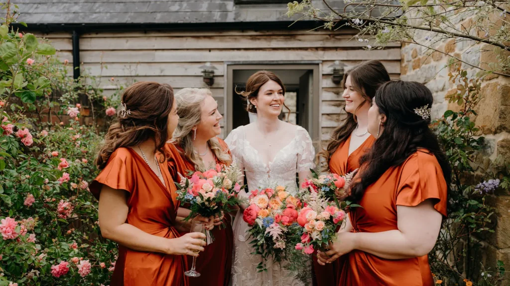 Blackwell Grange Autumn wedding event
