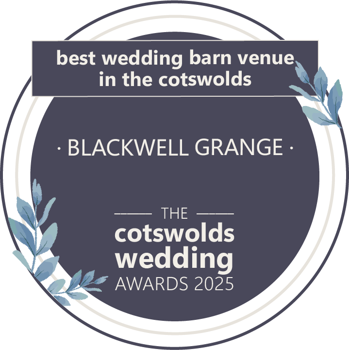 Best Wedding Barn Venue in the Cotswolds - The Cotswolds Wedding Awards 2025