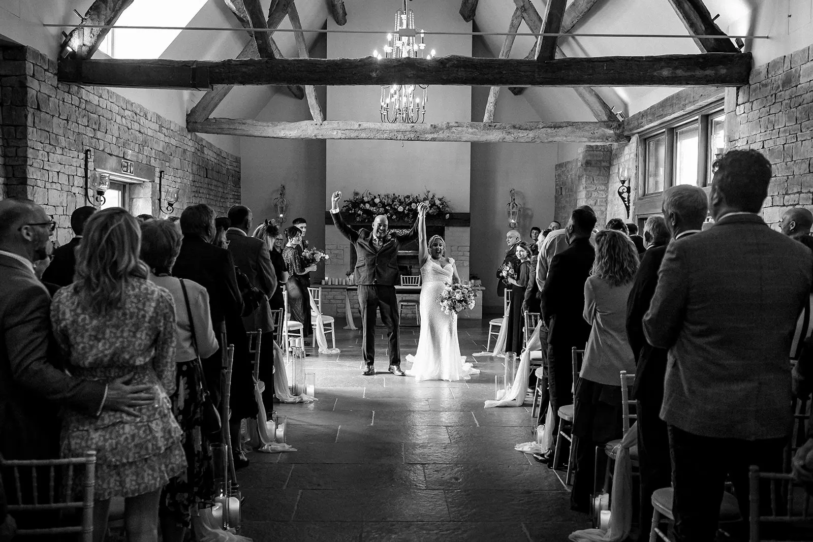 Blackwell Grange wedding ceremony