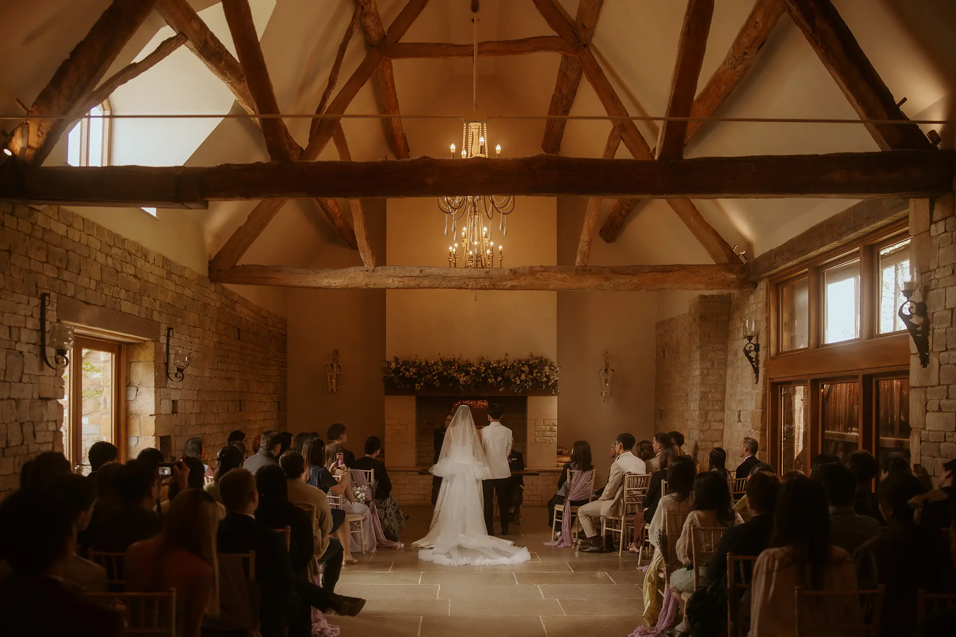 Blackwell Grange wedding ceremony