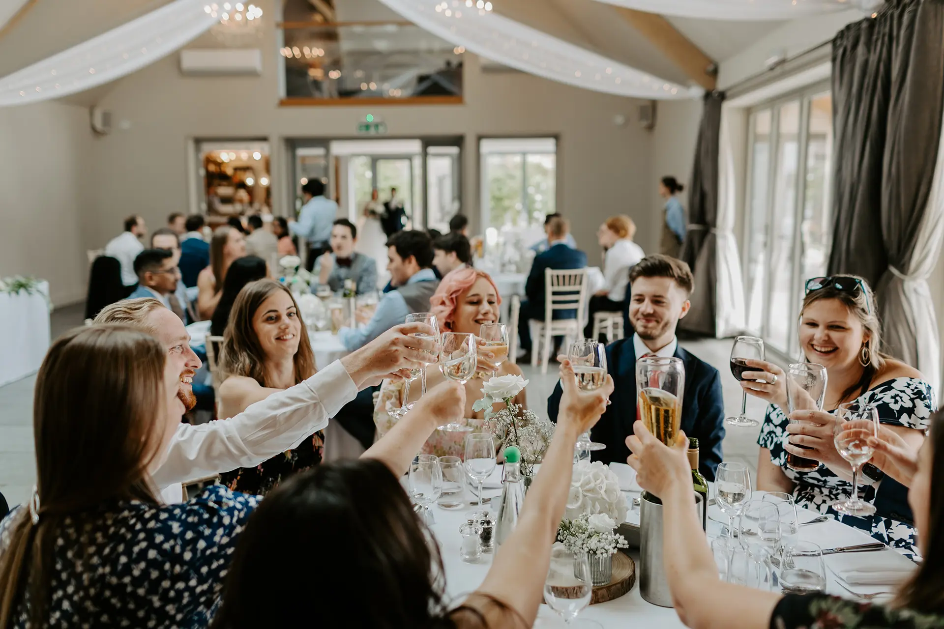 Blackwell Grange wedding reception